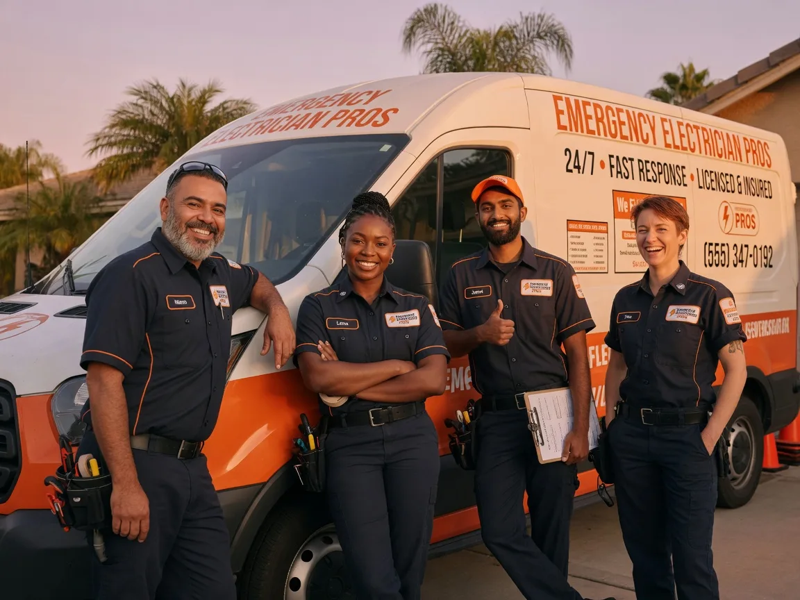 Emergency Electrician company in Rimforest, CA