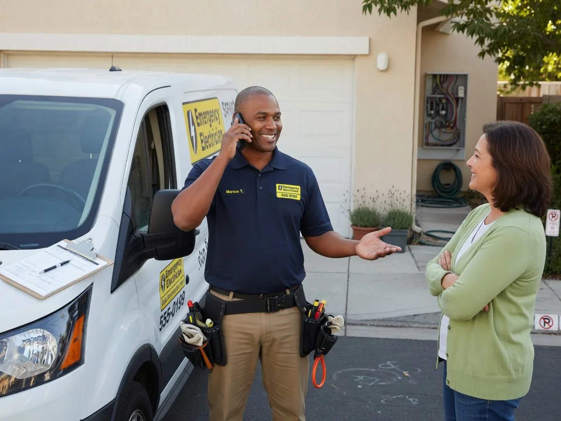 Emergency Electrician Rimforest, CA FAQs
